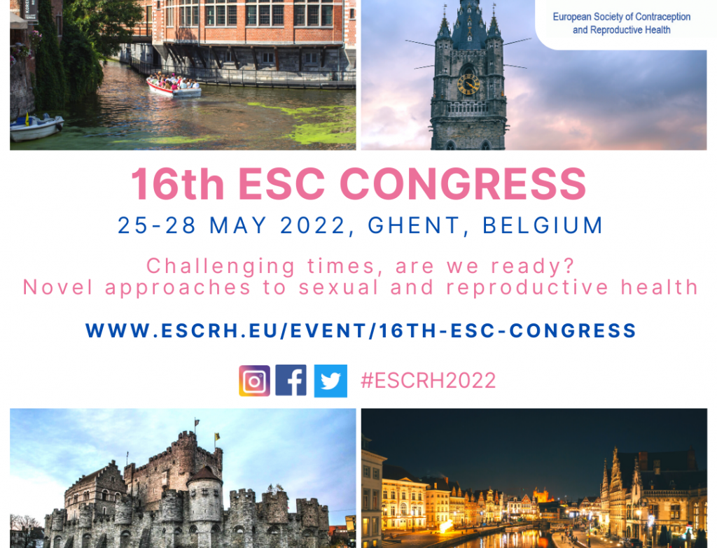 16th ESC Congress – Ghent, Belgium