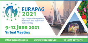 15th European Congress of Paediatric and Adolescent Gynaecology 2021