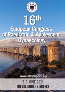 16th Congress of Paediatric and Adolescent Gynaecology - Thessaloniki 2024
